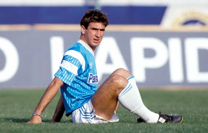 Cantona nasceu em Marselha e sonhava em jogar no Olympique de Marseille em 1988. Crédito da foto My Ear.