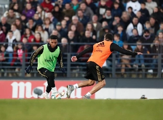 Atacante do Real foi elogiado pelo site da UEFA. Foto: Facebook/Divulgação