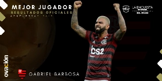 Atacante do Flamengo venceu o prêmio do jornal El País, Foto: Divulgação