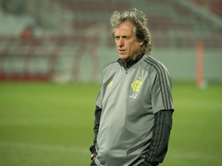 Treinador do Mengão se mostrou satisfeito no clube. Foto: Alexandre Vidal / Flamengo