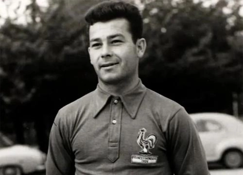 Just Fontaine - Maior artilheiro em uma &uacute;nica Copa do Mundo