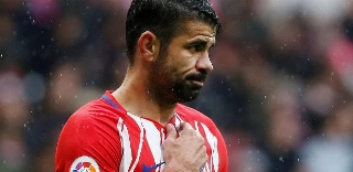 Diego Costa deve permanecer afastado por pelo menos dez dias