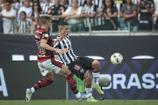Equipe mineira levou a melhor no último domingo. Foto: Pedro Souza/Atlético