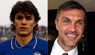 Terceiro Tempo - Antes e Depois - Paolo Maldini