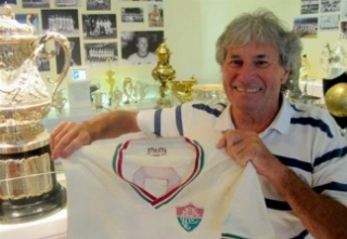 GOLEADOR - H&aacute; dois anos morria Mickey, ex-atacante do Flu, Bahia e S&atilde;o Paulo