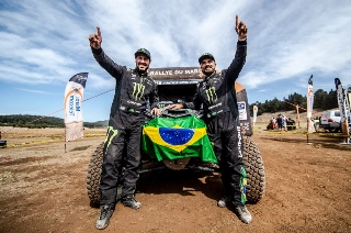 Reinaldo Varela e Gustavo Gugelmin competem com UTV Can-Am Maverick X3.  Foto: MCH Photografy/Divulgação/Mundo Press
