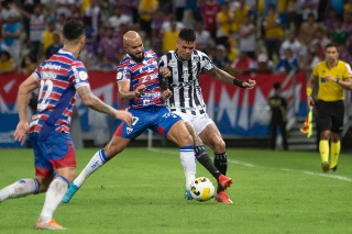 Rivais se encontram nesta noite no Castelão. Foto: Divulgação/Ceará Sporting Club