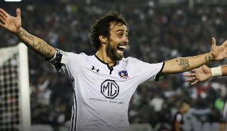 Chileno chegou a ser cogitado no Palmeiras e Botafogo. Foto: Facebook/Reprodução