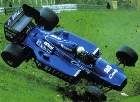 Olhos no retrovisor: Marcado por muitos acidentes, Andrea de Cesaris, completaria 67 anos