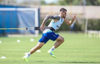 Atacante marcou apenas 5 gols em 2019. Foto: Facebook/Reprodução