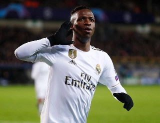 Atacante do Real se disse nervoso para voltar a jogar bem. Foto: Facebook/Reprodução