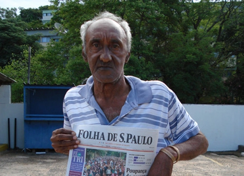 Z&eacute; Roberto - Ex-centroavante do S&atilde;o Paulo e Corinthians