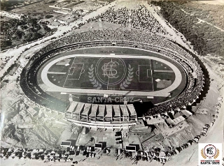 Achados & Perdidos: A inaugura&ccedil;&atilde;o do Mund&atilde;o do Arruda, casa do Santa Cruz, h&aacute; 54 anos