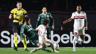 Verdão precisa agora de dois gols de diferença para se classificar na Copa do Brasil. Foto: Cesar Greco