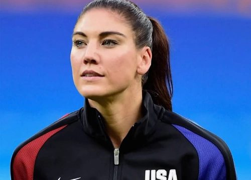 Hope Solo - Ex-goleira da Sele&ccedil;&atilde;o dos EUA