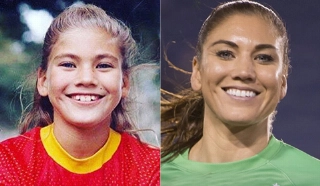 Terceiro Tempo - Antes e Depois - Hope Solo