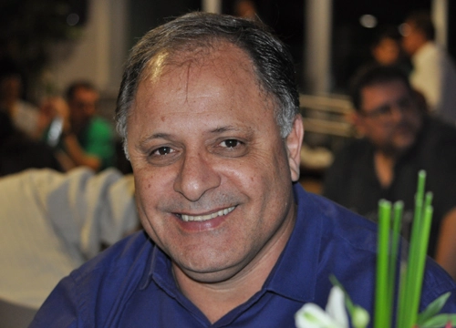 Márcio Alcântara - Ex-zagueiro do Palmeiras