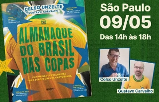 'Almanaque do Brasil nas Copas' tem evento de lan&ccedil;amento neste s&aacute;bado no Museu do Futebol
