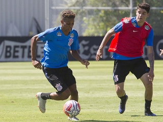 Meia-atacante estendeu seu vínculo até 2023 com o Timão. Foto: Daniel Augusto Jr/Ag.Corinthians/Divulgação