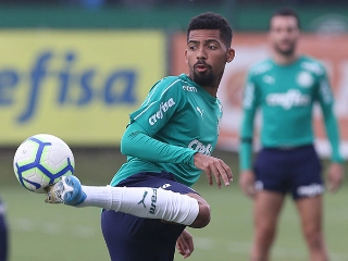 Matheus Fernandes entrou no radar da equipe espanhola. Foto: Cesar Greco/Palmeiras
