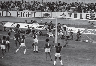 Figueroa marcou o único gol colorado diante do Cruzeiro, o chamado "Gol Iluminado"