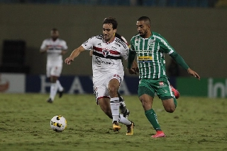 Tricolor é o novo colocado na tabela, enquanto o Juventude segura a lanterna. Foto: Rubens Chiri/saopaulofc.net