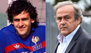 Terceiro Tempo - Antes e Depois - Michel Platini