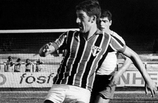 O brilhante atleta marcou história no Tricolor Paulista. Foto: Reprodução