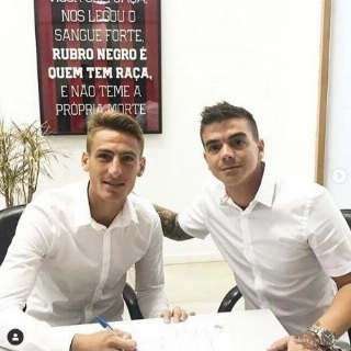 Athletico acerta com atacante argentino e descarta Felipe Gedoz para 2019