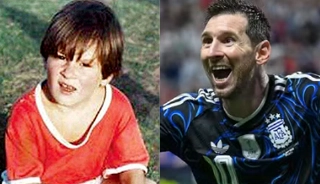 Terceiro Tempo - Antes e Depois - Lionel Messi