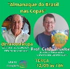 Celso Unzelte apresenta seu novo livro na live de Marcos Falopa nesta ter&ccedil;a-feira
