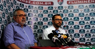 Flu oficializa advogado como vice de futebol e Angioni como diretor