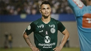 Michael foi a revelação do Campeonato Brasileiro de 2019. Foto: Divulgação/Goiás