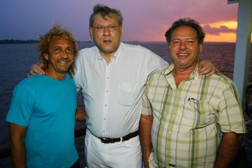 Biro-Biro, Milton Neves e Celso Dias.
