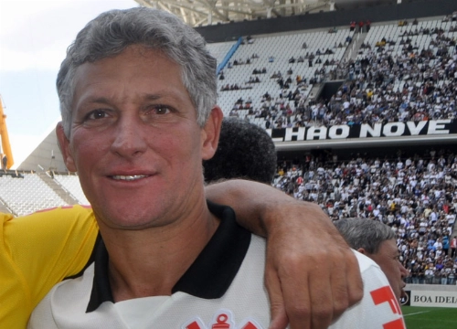 Márcio Bittencourt - Ex-volante do Corinthians e Inter