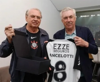 SELE&Ccedil;&Atilde;O BRASILEIRA - Ancelotti renova e Corinthians rouba a cena na convoca&ccedil;&atilde;o