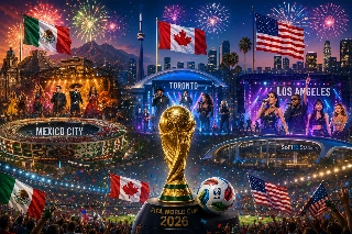 Tr&ecirc;s cerim&ocirc;nias de abertura? A FIFA n&atilde;o para de surpreender! Por Ricardo Setyon