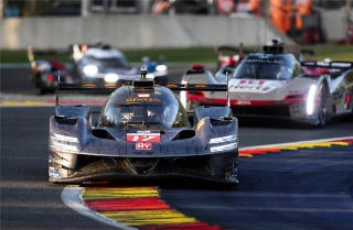 'Estou muito orgulhoso da equipe', diz Pipo Derani ap&oacute;s primeiros pontos com a Genesis Magma no WEC