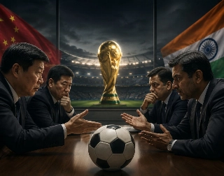 Sem China e sem &Iacute;ndia, essa Copa n&atilde;o ser&aacute; a maior da hist&oacute;ria! Por Ricardo Setyon