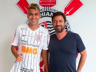 Jogador chega com vínculo até 2023. Foto: Daniel Augusto Jr/Ag. Corinthians/Divulgação