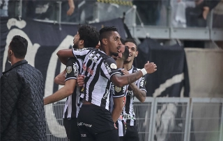 Equipe mineira está em quinto lugar na tabela. Foto: Pedro Souza/Atlético