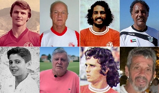 Em v&iacute;deo, 'Antes & Depois' de jogadores que brilharam pelo Am&eacute;rica-RJ