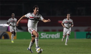 Equipe paulista busca recuperação no certame nacional. Foto: Foto: Rubens Chiri/saopaulofc.net
