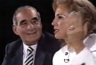 Casal alvinegro foi entrevistado por Marilia Gabriela. Foto: Reprodução