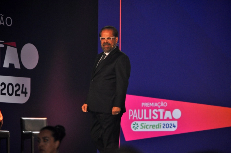 Reinaldo Carneiro Bastos, presidente da Federação Paulista de Futebol.  Foto: Marcos Júnior Micheletti/Portal Terceiro Tempo