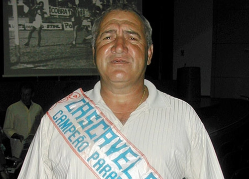 Zico   - Ex-goleiro do Cascavel e Colorado