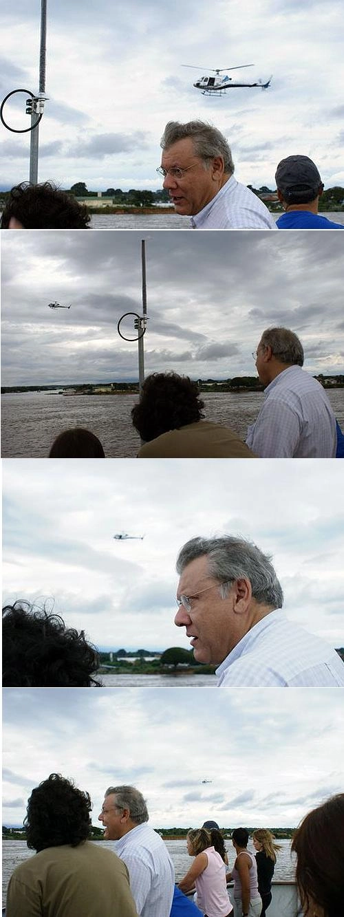 Sequência de fotos