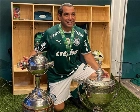 Parab&eacute;ns, Zinho, 59 anos! Veja belos gols do aniversariante pelo Palmeiras