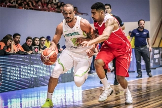 Brasil vai enfrentar Ilhas Virgens e República Dominicana. Foto: Divulgação/FIBA