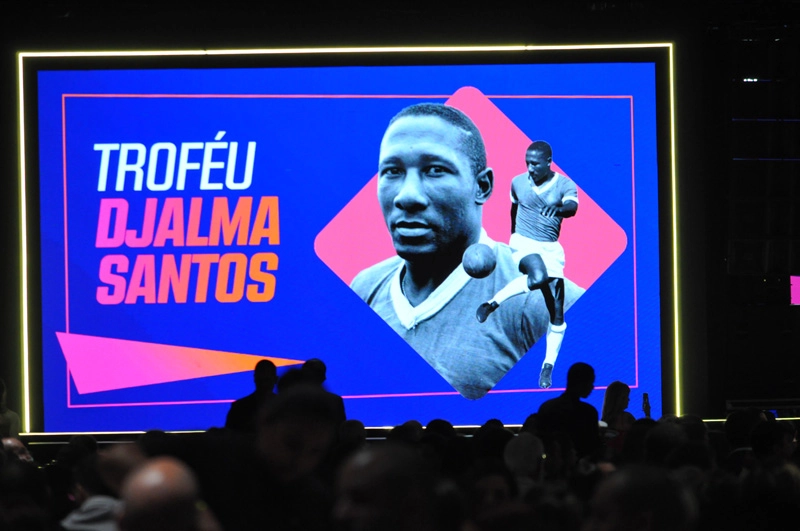 Troféu Fair Play foi uma homenagem ao saudoso Djalma Santos 